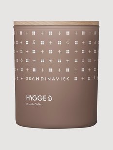 Geurkaars Hygge (zwarte thee, muntblaadjes, gedroogde appels)