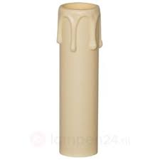 ETH - kaarshuls - 8,5 x 2,3 cm - ivoor