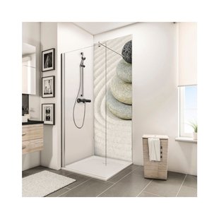 Schulte Decodesign 90x210 Cm Foto 631 Zandsteen. Wandpaneel Met Een Aluminium Toplaag Geschikt Voor In De Douche
