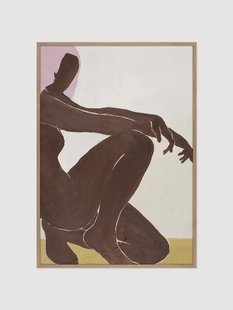 Ingelijste digitale print Chilly