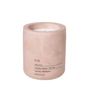 Blomus Fraga Geurkaars - fig - hoogte 11cm - diameter 9cm - rose dust 65655