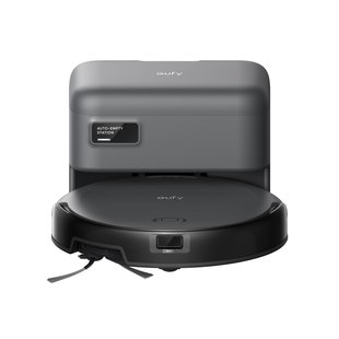 Eufy Robotstofzuiger - Met Automatisch Ledigingsstation - C10 - Zwart-grijs