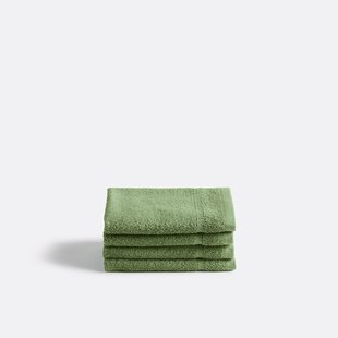 Set van 4 gastendoekjes in badstof 600 g/m², Zavara