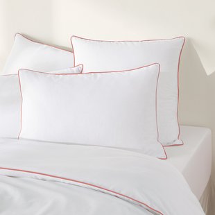 Effen kussensloop in katoen, Macha