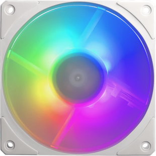 Cooler Master Mobius 120P ARGB Wit - Single Fan