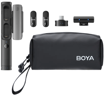 Boya Magic 03 voor Usb C & 3,5mm