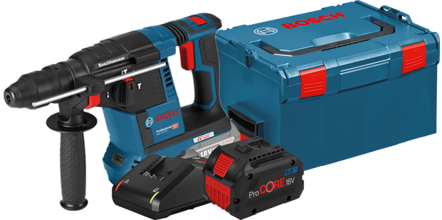 Bosch Professional GBH 18V-26 F 8,0 Ah ProCORE Accu Starterspakket
