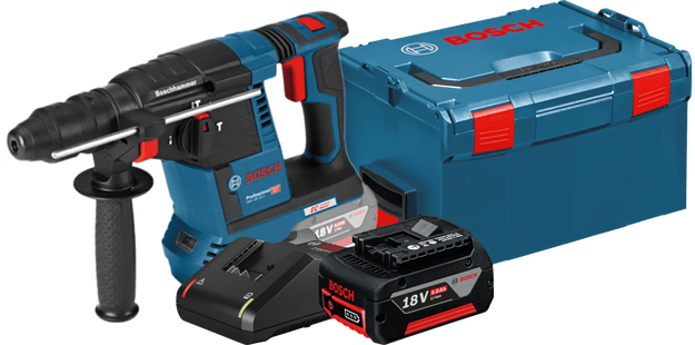 Bosch Professional GBH 18V-26 F 5,0 Ah GBA Accu Starterspakket