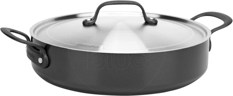 GreenPan Craft Hapjespan met deksel 30 cm