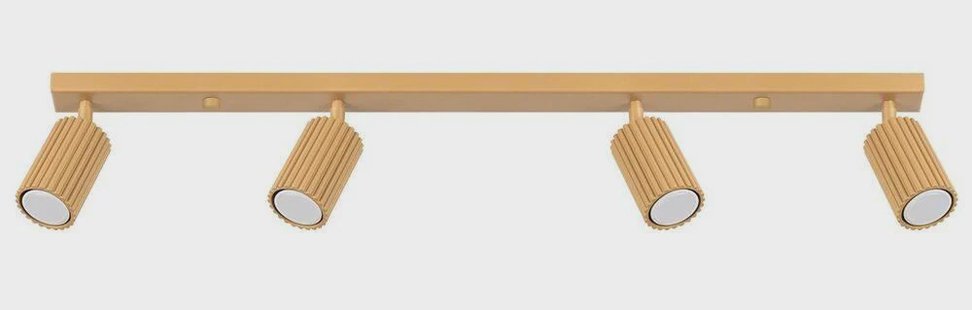 Plafondlamp Kalle 4-lichts | NADUVI Collection