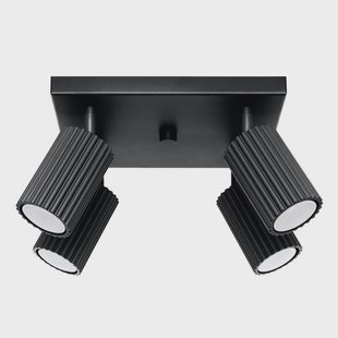 Plafondlamp Kalle 4-lichts | NADUVI Collection