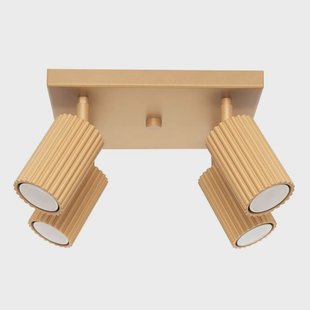 Plafondlamp Kalle 4-lichts | NADUVI Collection