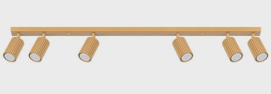 Plafondlamp Kalle 6-lichts | NADUVI Collection