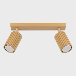 Plafondlamp Kalle 2-lichts | NADUVI Collection