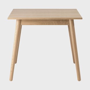 FDB Møbler C35A eettafel 82x82 cm Oak nature waterbased laquer