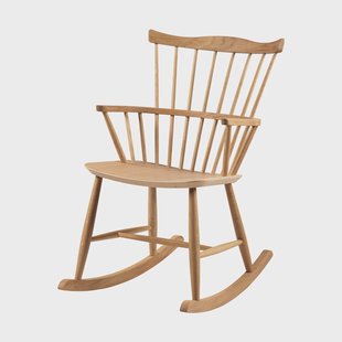 FDB Møbler J52G schommelstoel Oak nature oil