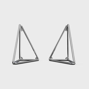Maze Pythagoras XL Beugels 2-pack Chrome