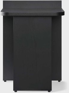 Gejst Ismo bijzettafel Zwart essenhout