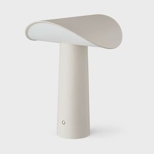 Gejst Lium draagbare tafellamp 22,5 cm Warm grey