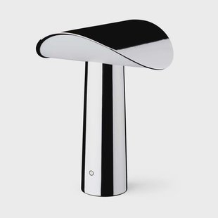 Gejst Lium draagbare tafellamp 22,5 cm Chrome