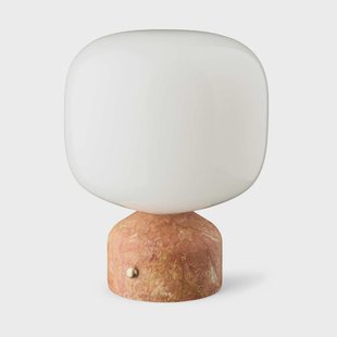 Gejst Meemo draagbare tafellamp 23 cm Amber Red marble