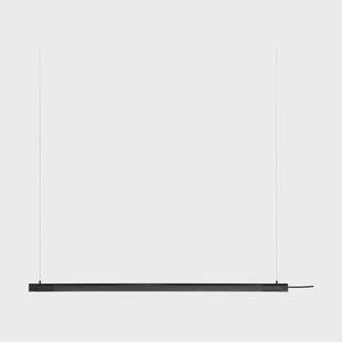 Gejst Radent hanglamp long 135 cm Black