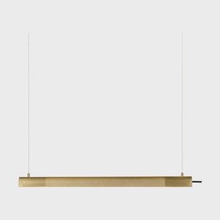 Gejst Radent hanglamp short 70 cm Brass