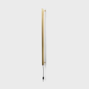 Gejst Radent wandlamp long 135 cm Brass