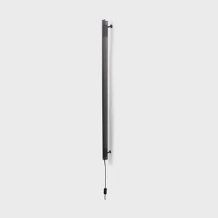 Gejst Radent wandlamp long 135 cm Black