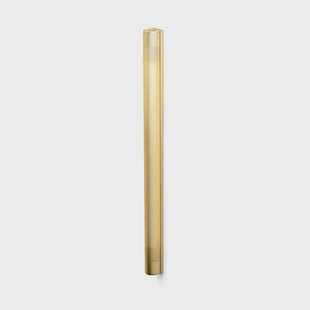 Gejst Radent wandlamp short 70 cm vaste installatie Brass