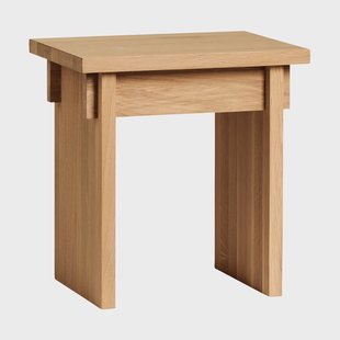 Kristina Dam Studio Artisan kruk 30x40 cm Warm gelakt eik