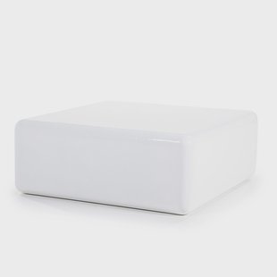 By-Boo Salontafel 'Iro' 90 x 90cm, kleur Wit