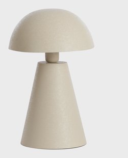 Light & Living Tafellamp 'Surrina' 41cm, kleur Lichtgrijs