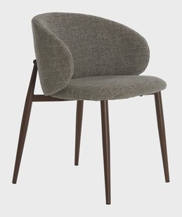 Light & Living Eetkamerstoel 'Aluko' kleur Bruin