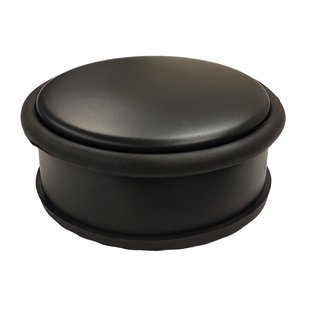 Deurstopper Laag 1kg Staal Zwart