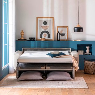 Matras 100% bultex, speciaal verstelbare banken