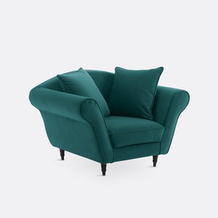 Fauteuil in fluweel, Lipstick