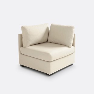 Hoekelement in katoen, Robin