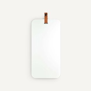 Rechthoekige spiegel H80 cm, Kombu