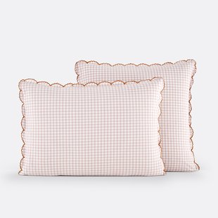 Kussensloop in katoen, Lilou