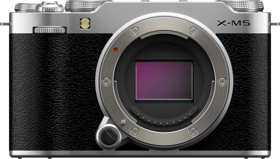 Fujifilm X-M5 Body Zilver