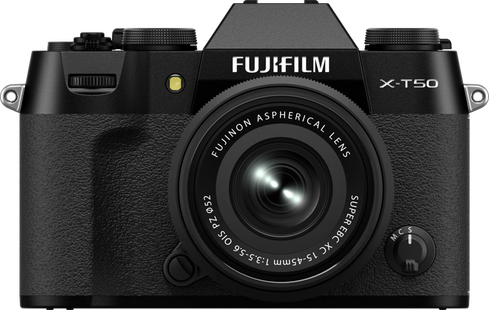 Fujifilm X-T50 Zwart + XC 15-45mm f/3.5-5.6 OIS PZ