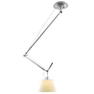 Artemide Tolomeo Decentrata Hanglamp 32cm Perkament