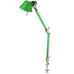 Artemide Tolomeo Micro Klemlamp Retrofit Groen