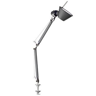 Artemide Tolomeo Micro Klemlamp Retrofit Grijs