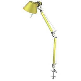 Artemide Tolomeo Micro Klemlamp Retrofit Geel