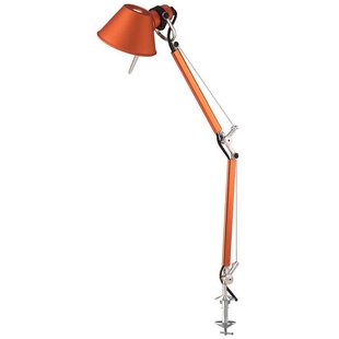 Artemide Tolomeo Micro Klemlamp Retrofit Brons