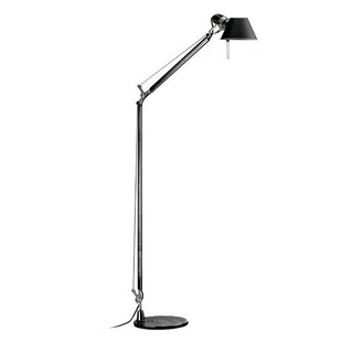 Artemide Tolomeo Lettura Vloerlamp Retrofit Zwart
