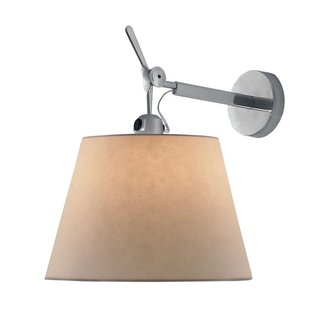 Artemide Tolomeo Parete Diffuser Wandlamp 32 Perkament