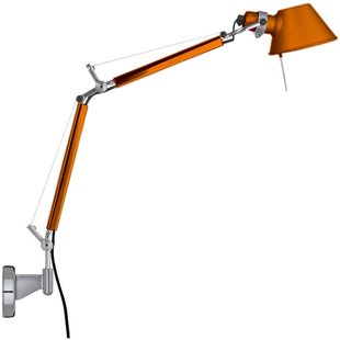 Artemide Tolomeo Micro Parete Wandlamp Retrofit Brons
